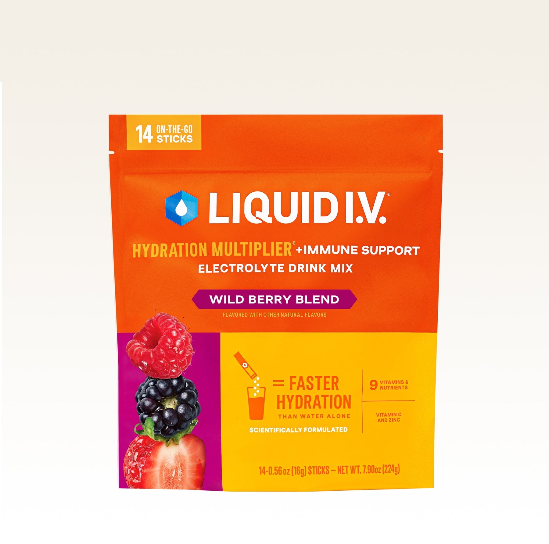 Hydration Multiplier® +Immune Support