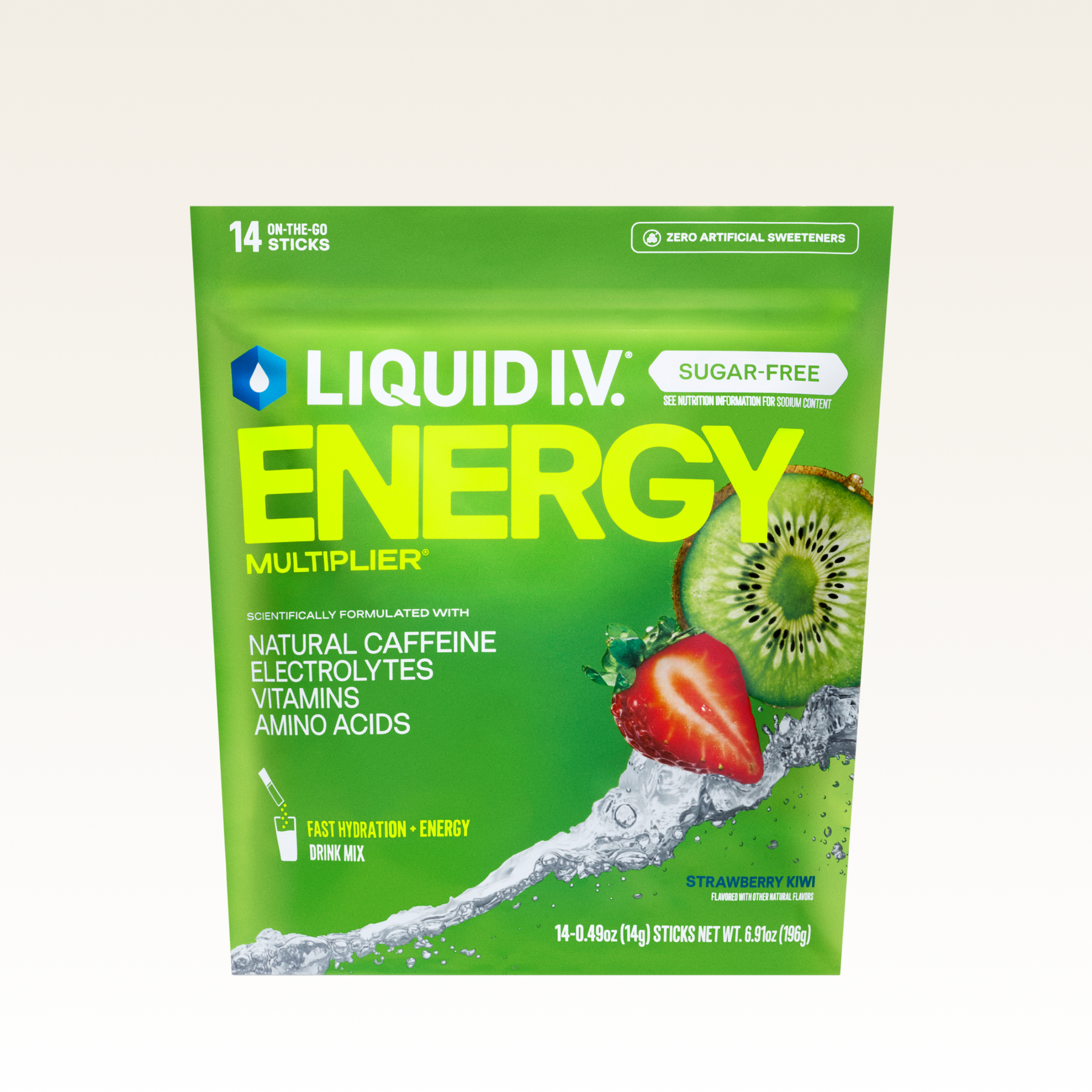 Strawberry Kiwi Sugar-Free Energy Multiplier®